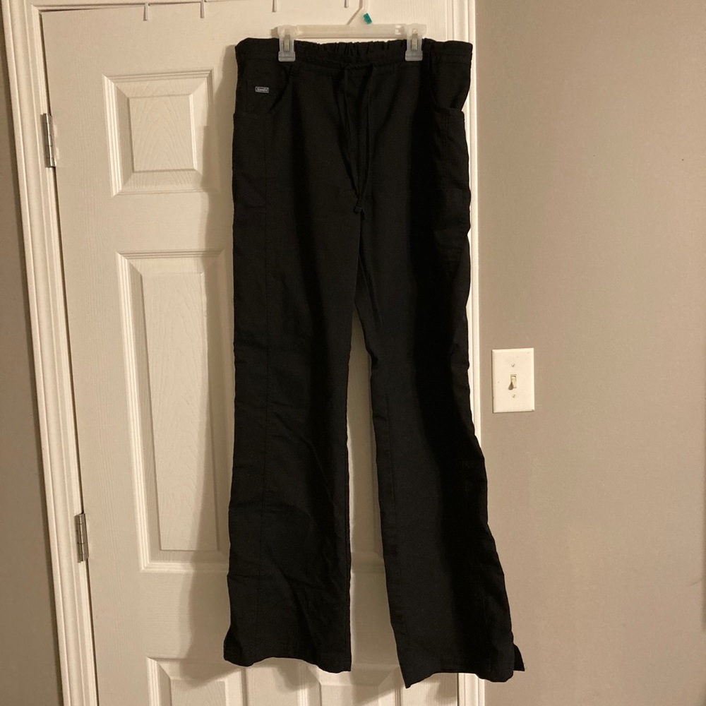 Black Sanibel Scrub Pants